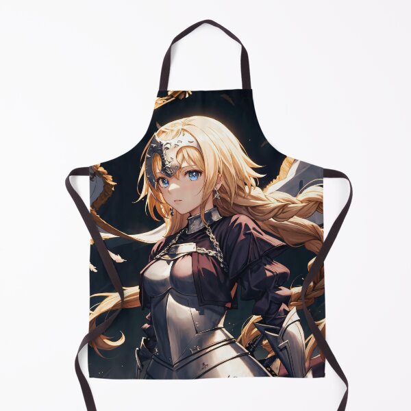 Item preview, Jeanne D Arc Silver Armor Wings Fate Grand Order Anime Girl designed and sold by TorbenKuhano.