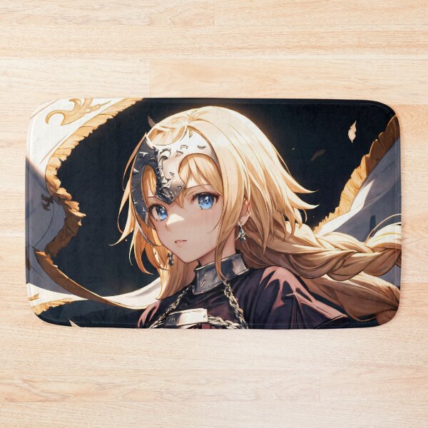 Item preview, Jeanne D Arc Silver Armor Wings Fate Grand Order Anime Girl designed and sold by TorbenKuhano.
