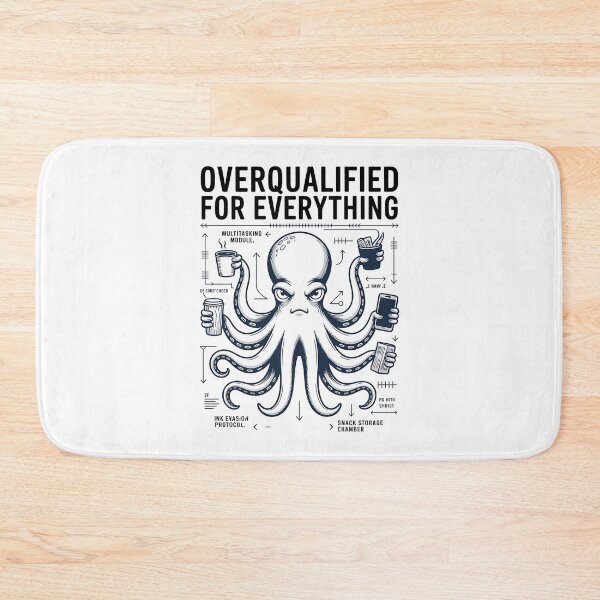 Item preview, Blueprint - sea creature blueprint - funny biology - technical drawing - cute science - marine animal - clever animal - white background design designed and sold by JansenGS.