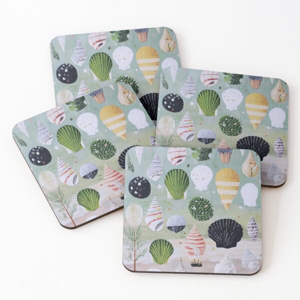 Item preview, SEASHELLS - illustration .3 designed and sold by lautir.