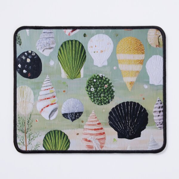 Item preview, SEASHELLS - illustration .3 designed and sold by lautir.