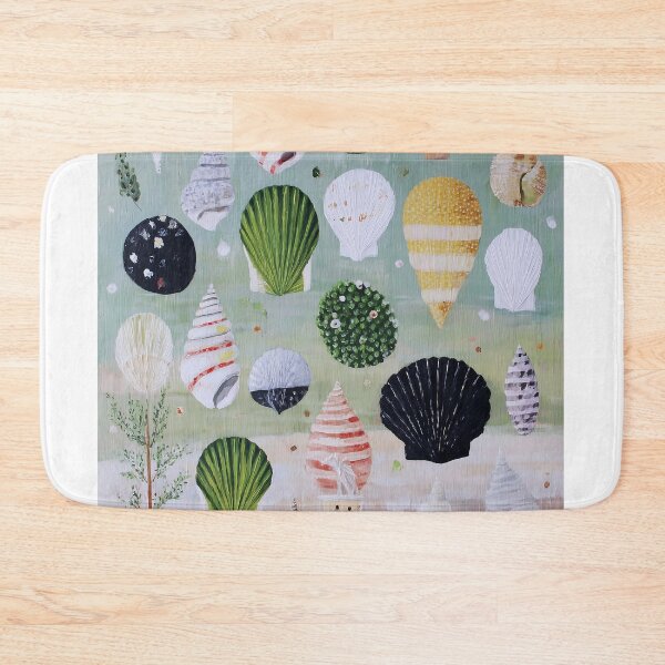 Item preview, SEASHELLS - illustration .3 designed and sold by lautir.