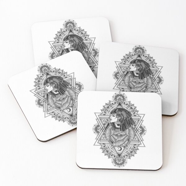 Item preview, Goddess Isis Egyptian Mythology Art - Magic, Protection & Motherhood designed and sold by Mamokhy.