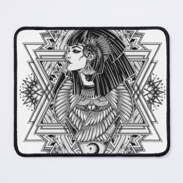 Item preview, Goddess Isis Egyptian Mythology Art - Magic, Protection & Motherhood designed and sold by Mamokhy.