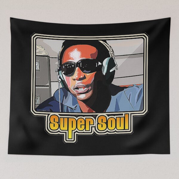 Item preview, Super Soul From Vanishing Point designed and sold by AntoineLevequ.