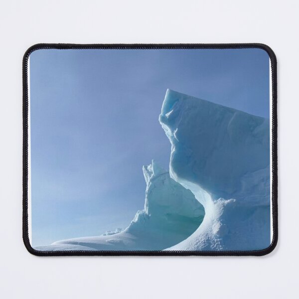 Item preview, Eroding Iceberg View Photographic Print designed and sold by Mother-Nature65.