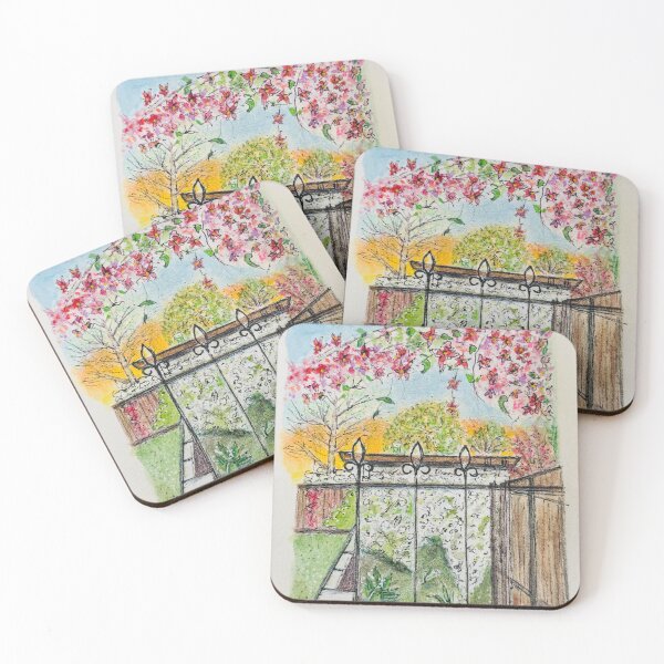 Item preview, A Picturesque Garden Scene  designed and sold by Jasbindar Singh.