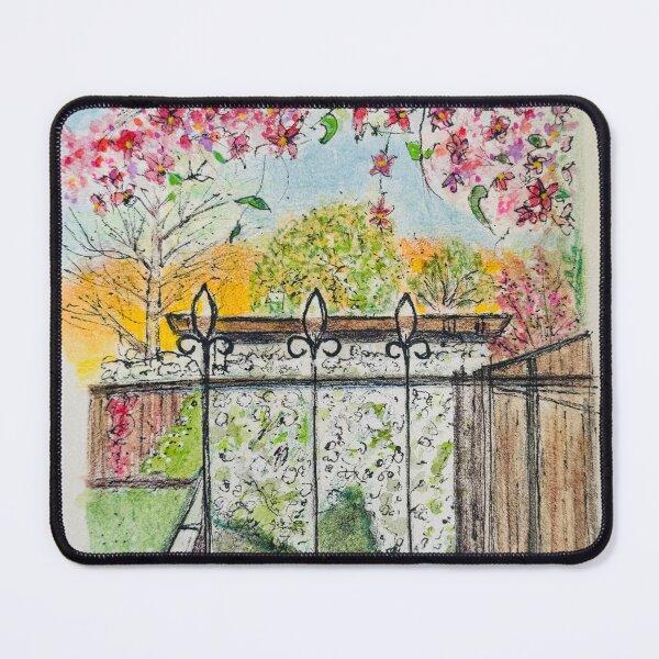 Item preview, A Picturesque Garden Scene designed and sold by Jasbindar Singh.