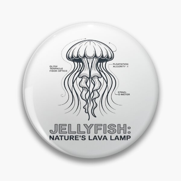 Artikelvorschau, Blaupause – Meerestier-Blaupause – lustige Biologie – technische Zeichnung – niedliche Wissenschaft – Meerestier – cleveres Tier – Design auf weißem Hintergrund entworfen und verkauft von JansenGS.