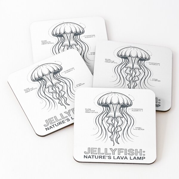 Item preview, Blueprint - sea creature blueprint - funny biology - technical drawing - cute science - marine animal - clever animal - white background design designed and sold by JansenGS.