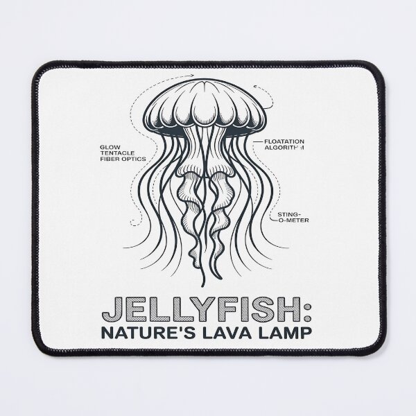 Item preview, Blueprint - sea creature blueprint - funny biology - technical drawing - cute science - marine animal - clever animal - white background design designed and sold by JansenGS.