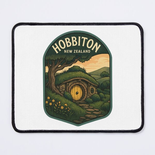 Item preview, Hobbiton Hillside Home in Matamata New Zealand designed and sold by Aryabek.