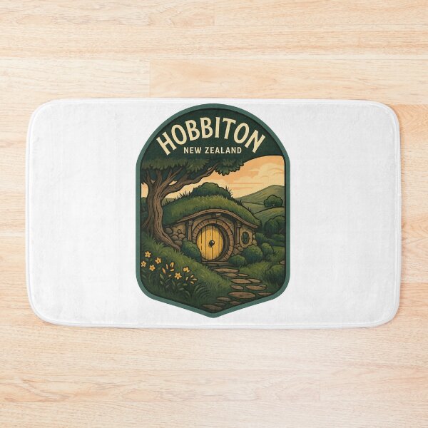 Item preview, Hobbiton Hillside Home in Matamata New Zealand designed and sold by Aryabek.