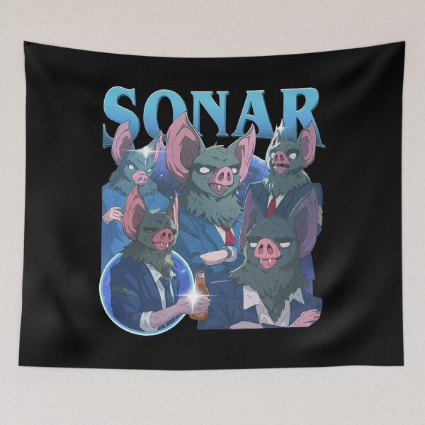 Item preview, Dispatch Game - Sonar designed and sold by JayeAdorableCat.