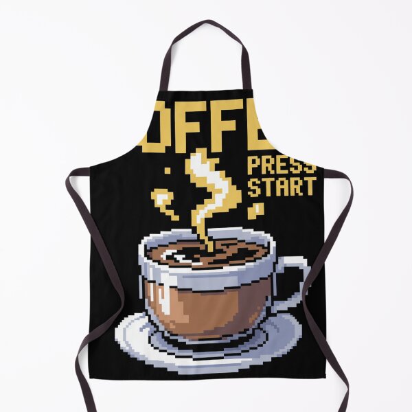 Item preview, Coffee Press Start designed and sold by TorjeARTStore.