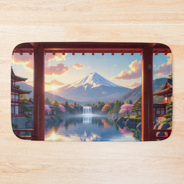 Item preview, Anime Scenery: Traditional Temple designed and sold by Salimgor Hangaround Music.