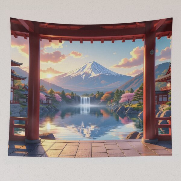 Item preview, Anime Scenery: Traditional Temple designed and sold by Salimgor Hangaround Music.