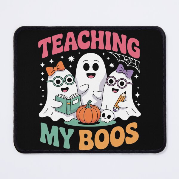 Item preview, Teaching My Boos Cute Book Ghost Groovy Teacher Halloween2 designed and sold by MyzoToyota.