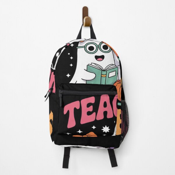 Item preview, Teaching My Boos Cute Book Ghost Groovy Teacher Halloween2 designed and sold by MyzoToyota.