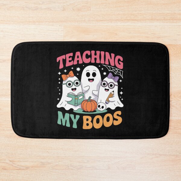 Item preview, Teaching My Boos Cute Book Ghost Groovy Teacher Halloween2 designed and sold by MyzoToyota.