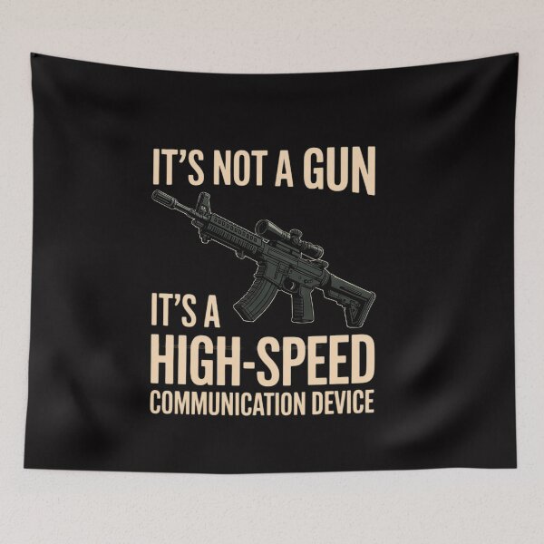 Item preview, Its Not A Gun Meme - Sarcastic Gun Gift -Its Not A Gun designed and sold by ConceptThena.