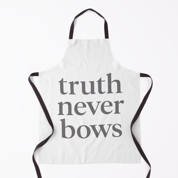 Item preview, Truth Never Bows – Bold Minimal Christian Quote designed and sold by astersgraphics.