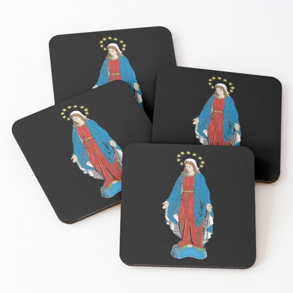 Item preview, Blessed Virgin Mary Catholic Icon designed and sold by AimeBouchet.