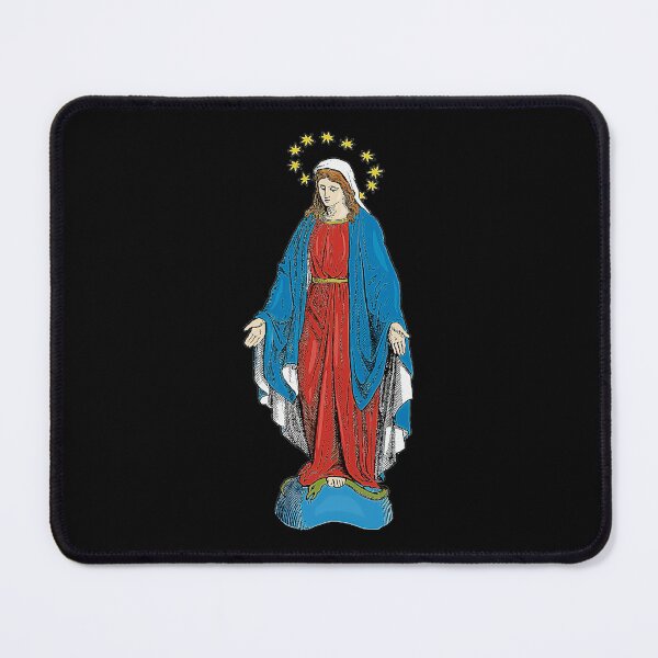Item preview, Blessed Virgin Mary Catholic Icon designed and sold by AimeBouchet.