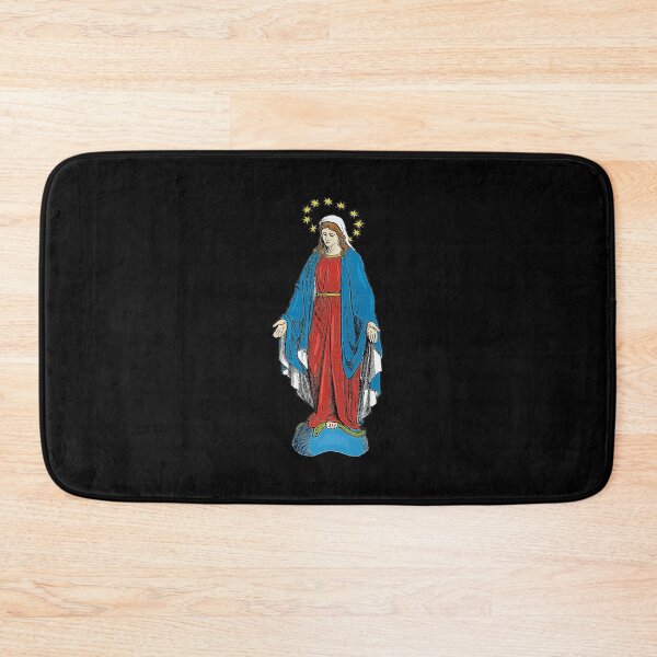 Item preview, Blessed Virgin Mary Catholic Icon designed and sold by AimeBouchet.