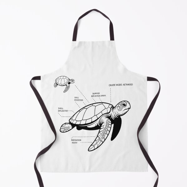Item preview, Blueprint - sea creature blueprint - funny biology - technical drawing - cute science - marine animal - clever animal - white background design designed and sold by JansenGS.