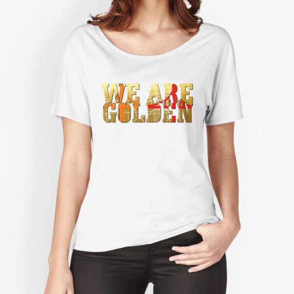 We are Golden Graphic T-Shirt Dress for Sale by FivaGraphicArts