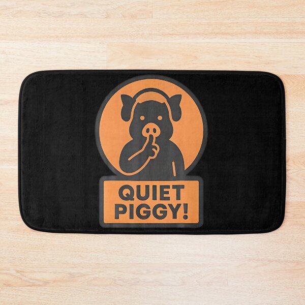 Item preview, Vintage Quiet Quiet Piggy Funny Meme for Men Women designed and sold by HayleePacoch.