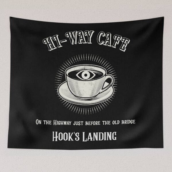 Item preview, Twilight Zone Hi Way Cafe Cup designed and sold by MarcelDurand.