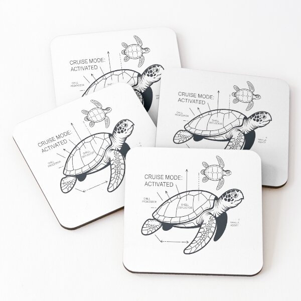 Item preview, Blueprint - sea creature blueprint - funny biology - technical drawing - cute science - marine animal - clever animal - white background design designed and sold by JansenGS.