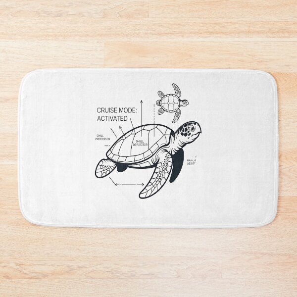 Item preview, Blueprint - sea creature blueprint - funny biology - technical drawing - cute science - marine animal - clever animal - white background design designed and sold by JansenGS.