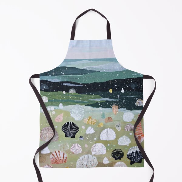 Item preview, SEASHELLS - illustration .4 designed and sold by lautir.