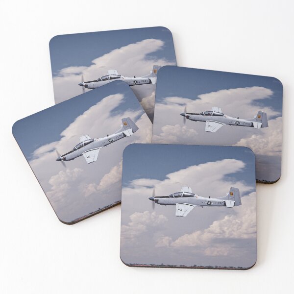 Item preview, Embraer Super Tucano Sweeping Through Rural Landscapes at Dawn designed and sold by Skyframe Aviation.