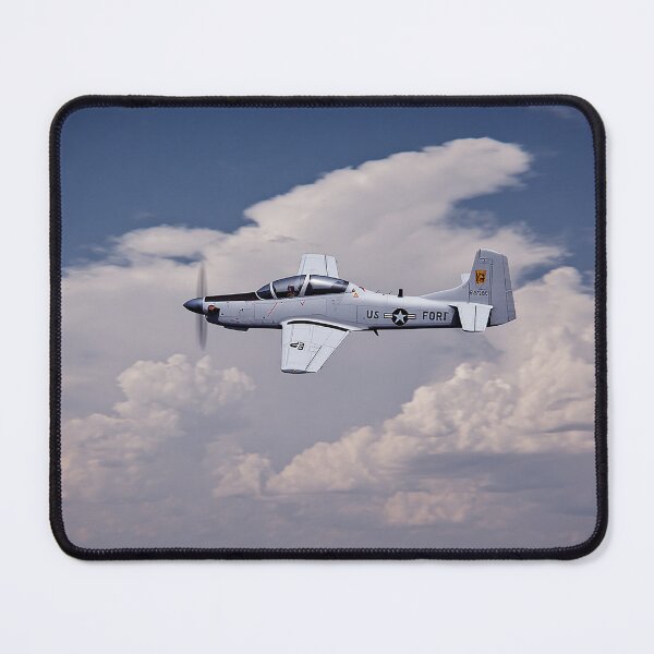 Item preview, Embraer Super Tucano Sweeping Through Rural Landscapes at Dawn designed and sold by Skyframe Aviation.