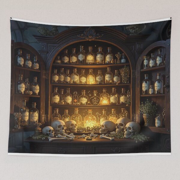 Item preview, Occult Apothecary Cabinet designed and sold by Shadow Charm.