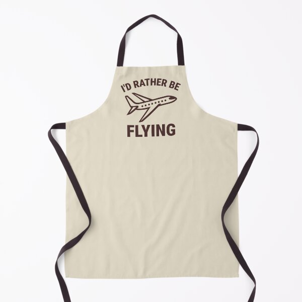Item preview, I’d Rather Be Flying Aviation Enthusiast designed and sold by KLArtzStore.
