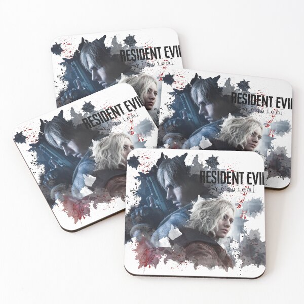 Item preview, Leon and Grace RE9 Requiem White Edition designed and sold by AngeliaLucis.
