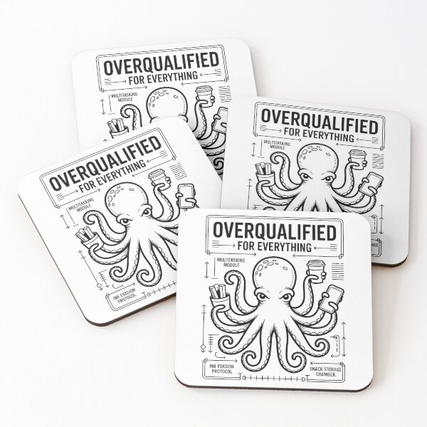 Item preview, Blueprint - sea creature blueprint - funny biology - technical drawing - cute science - marine animal - clever animal - white background design designed and sold by JansenGS.