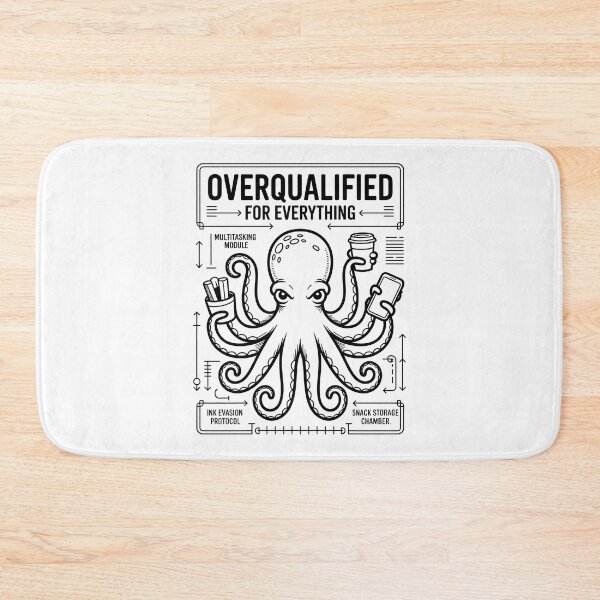 Item preview, Blueprint - sea creature blueprint - funny biology - technical drawing - cute science - marine animal - clever animal - white background design designed and sold by JansenGS.