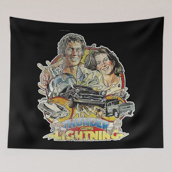 Item preview, Thunder And Lightning Vintage Distressed designed and sold by AntoineLevequ.