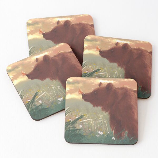 Item preview, Bear  designed and sold by ArtifiWood.