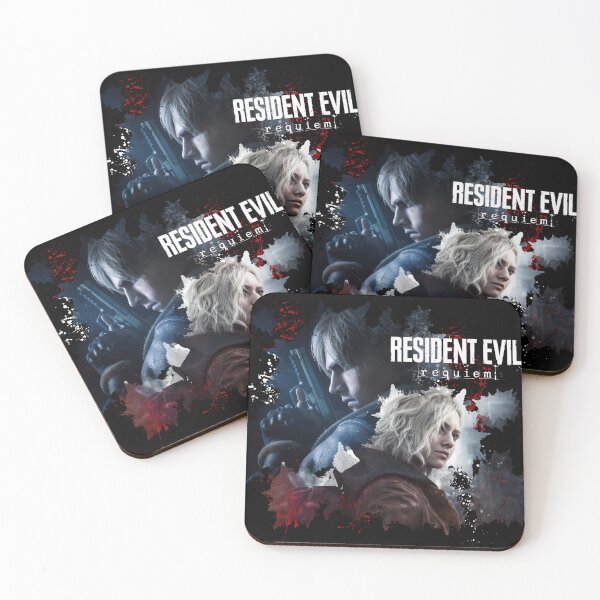 Item preview, Leon and Grace RE9 Requiem Black Edition designed and sold by AngeliaLucis.