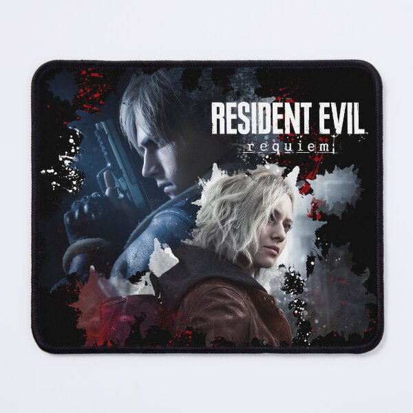 Item preview, Leon and Grace RE9 Requiem Black Edition designed and sold by AngeliaLucis.