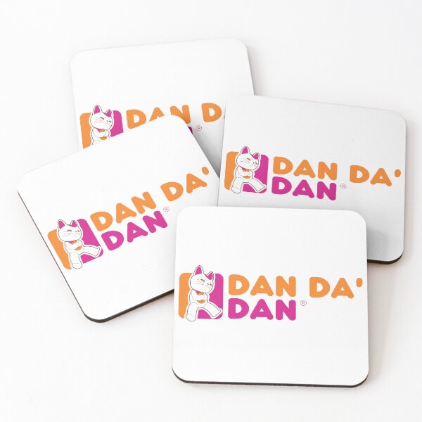 Item preview, DAN DA DAN TURBO GRANNY X DUNKIN DONUTS LOGO designed and sold by dannifms.