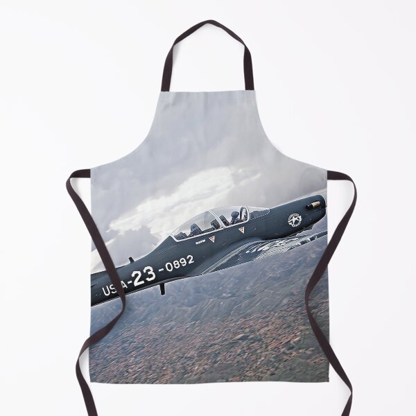 Item preview, Military Tucano Maneuvering Through the Jungle Below at Dusk designed and sold by Skyframe Aviation.