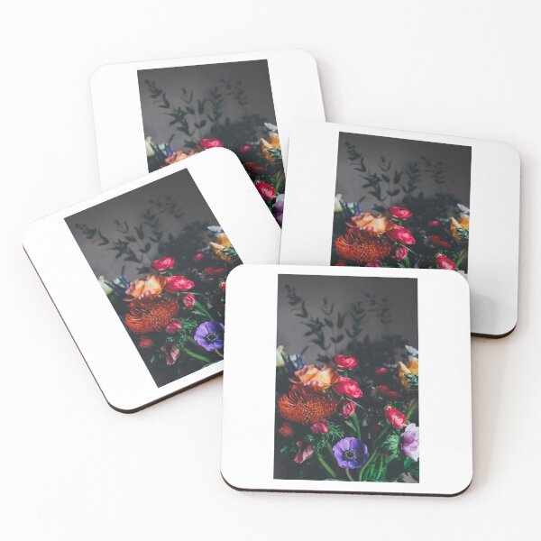 Item preview, Flower Bouquet In Shadow Photographic Print designed and sold by Mother-Nature65.